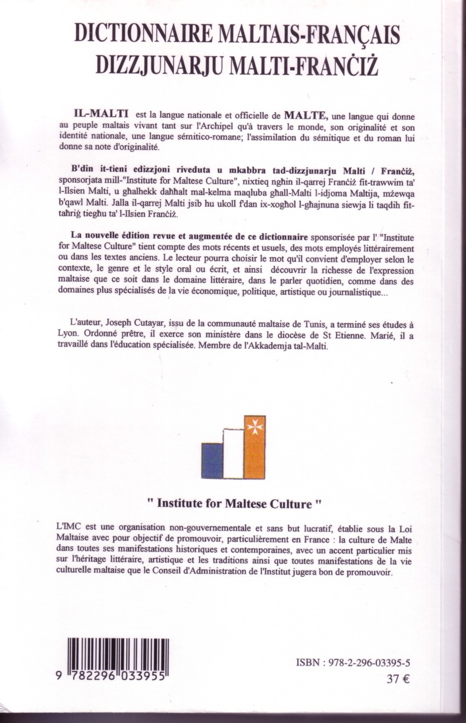 Image verso
