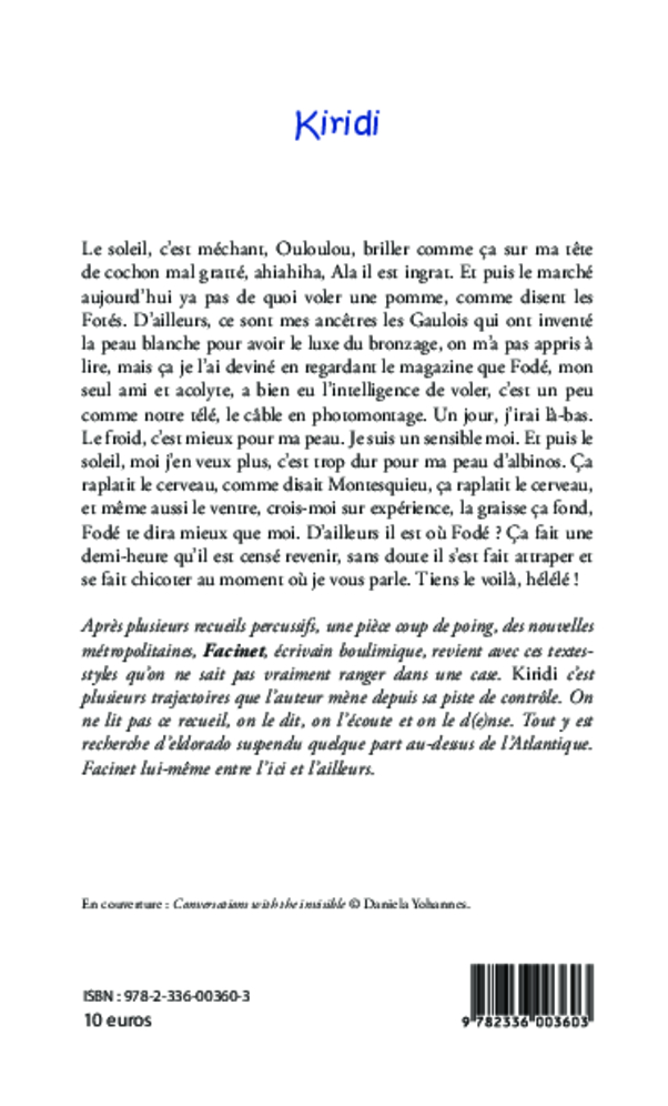 Image verso