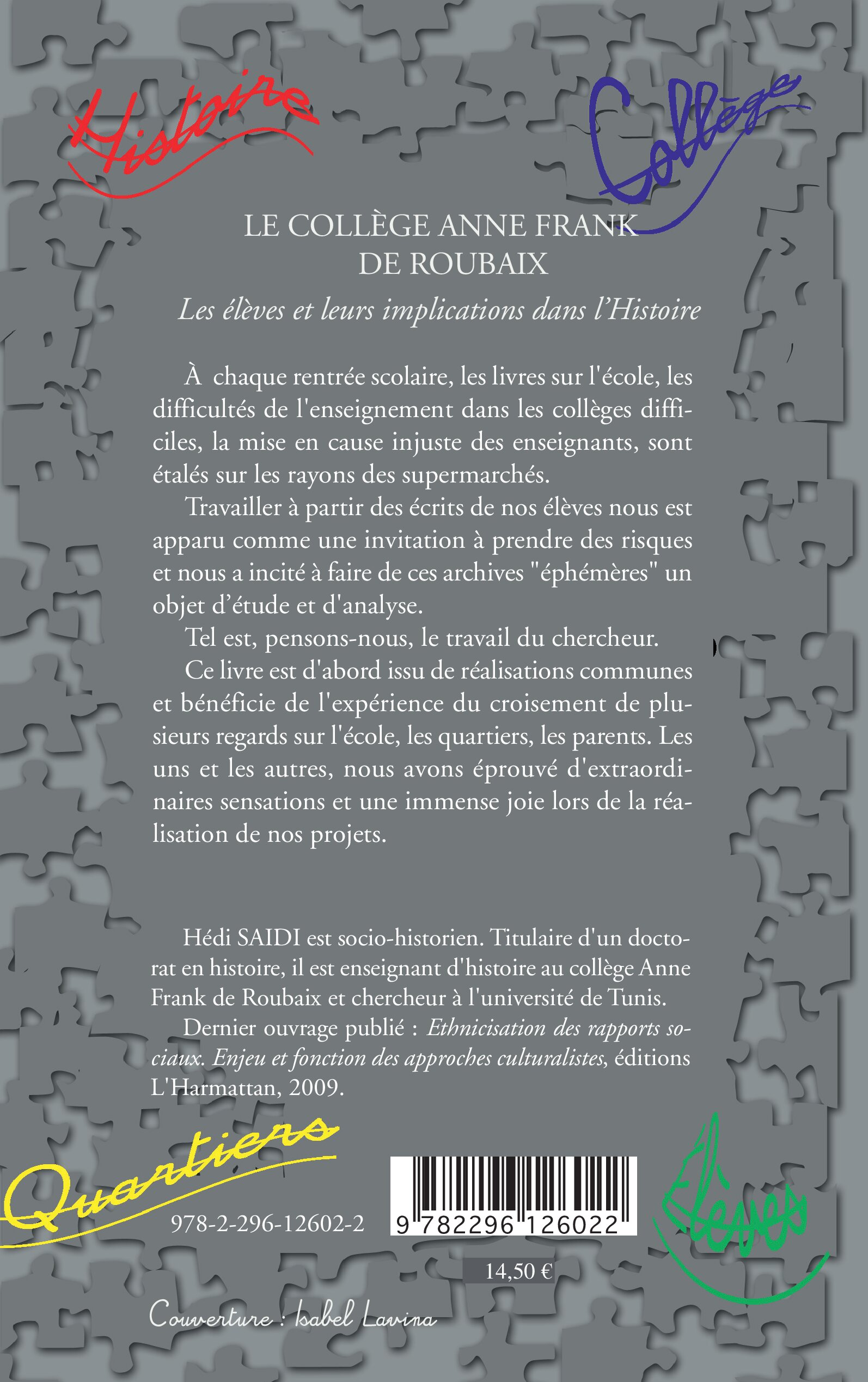 Image verso