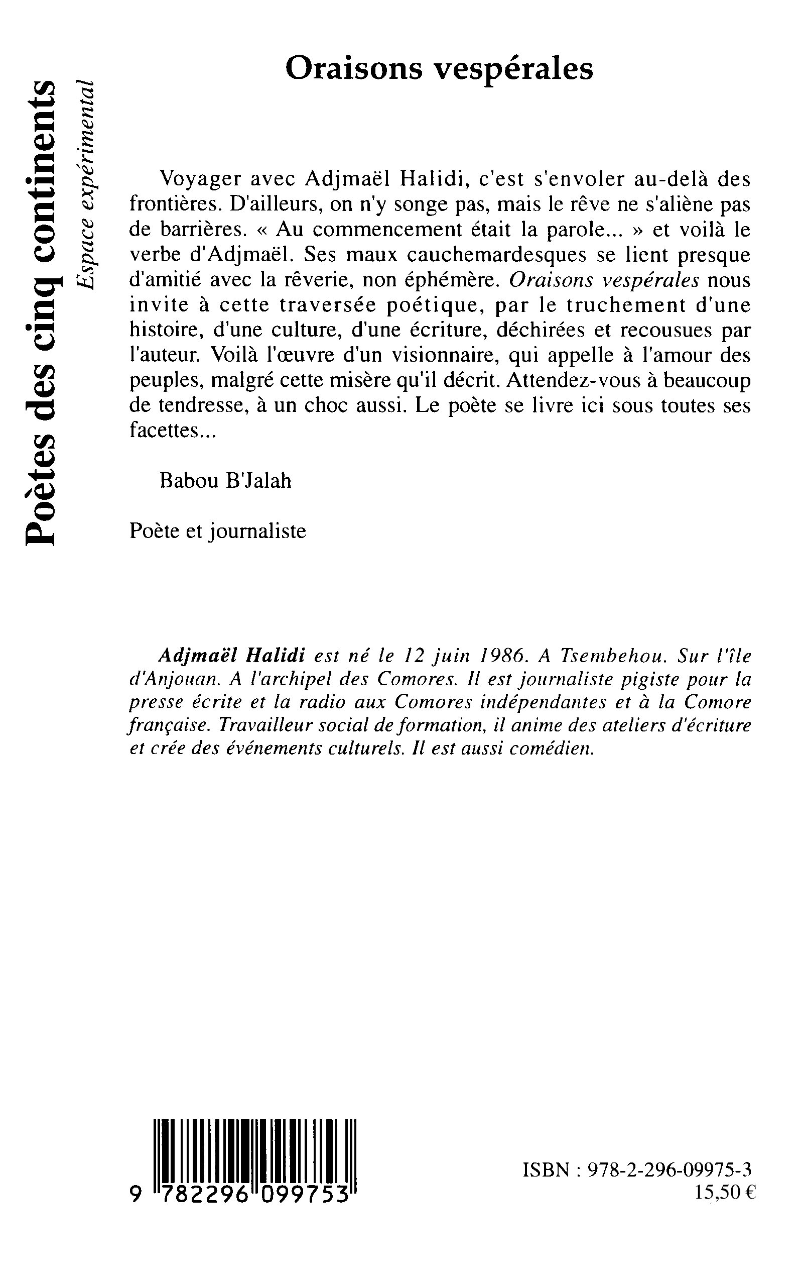 Image verso