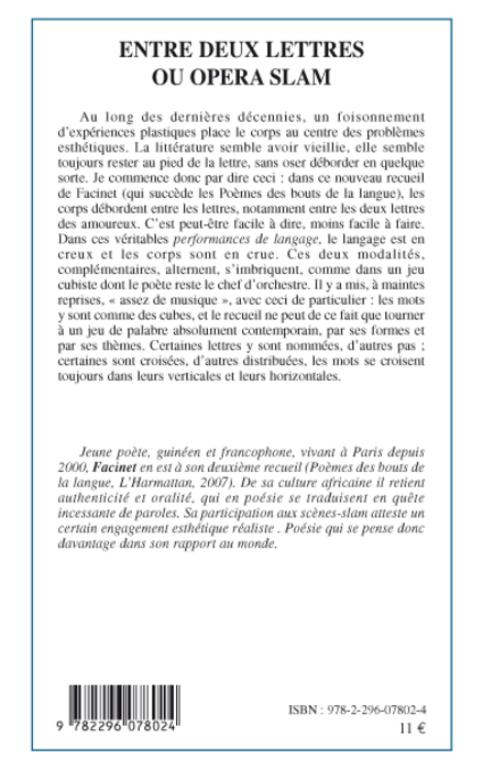 Image verso