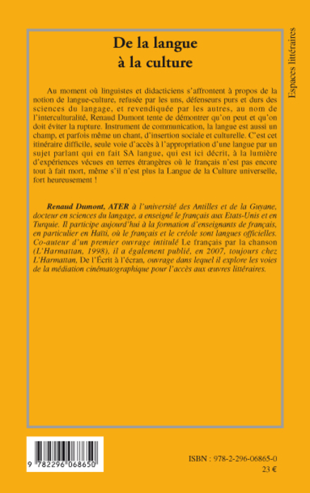 Image verso