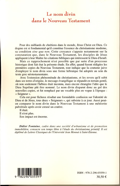 Image verso