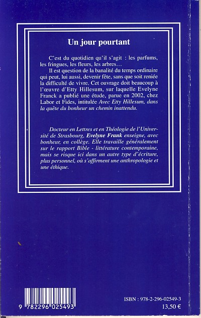 Image verso