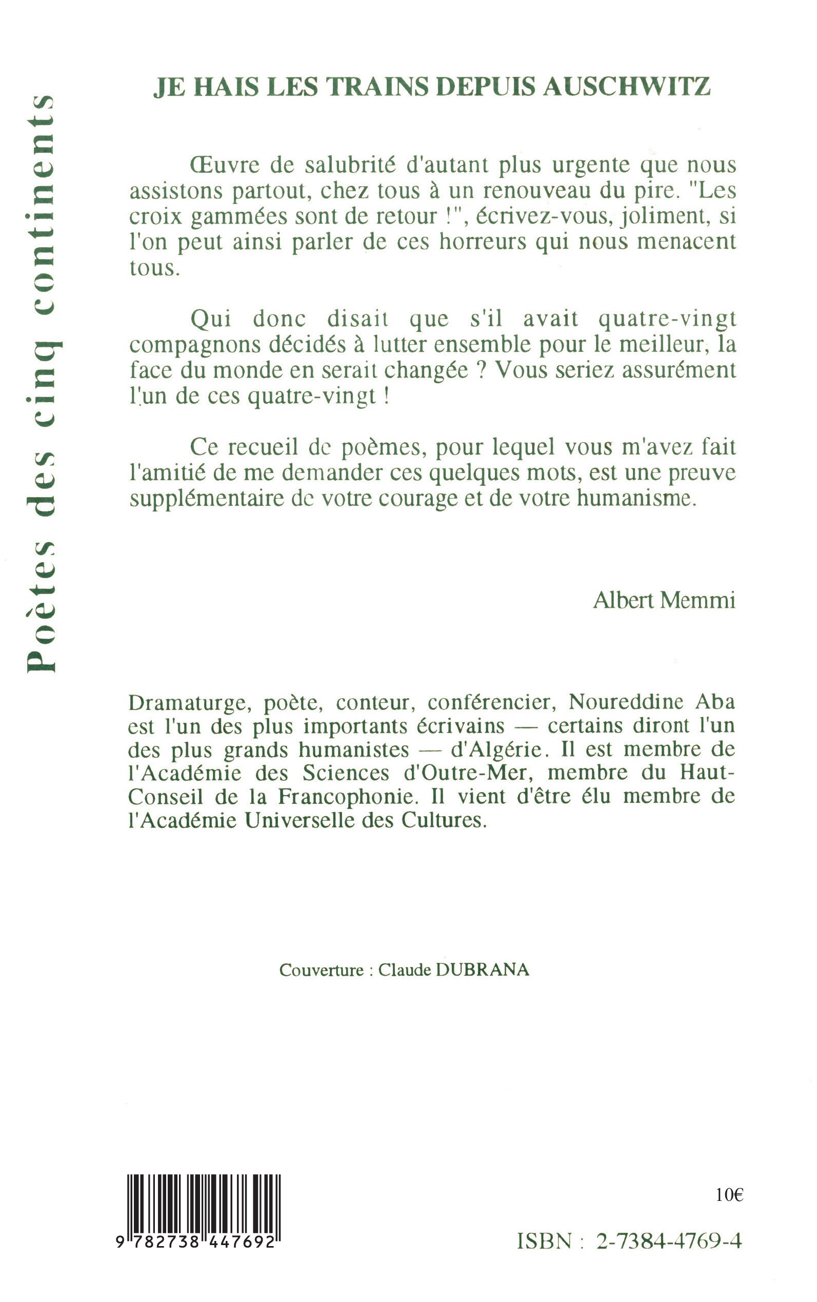 Image verso