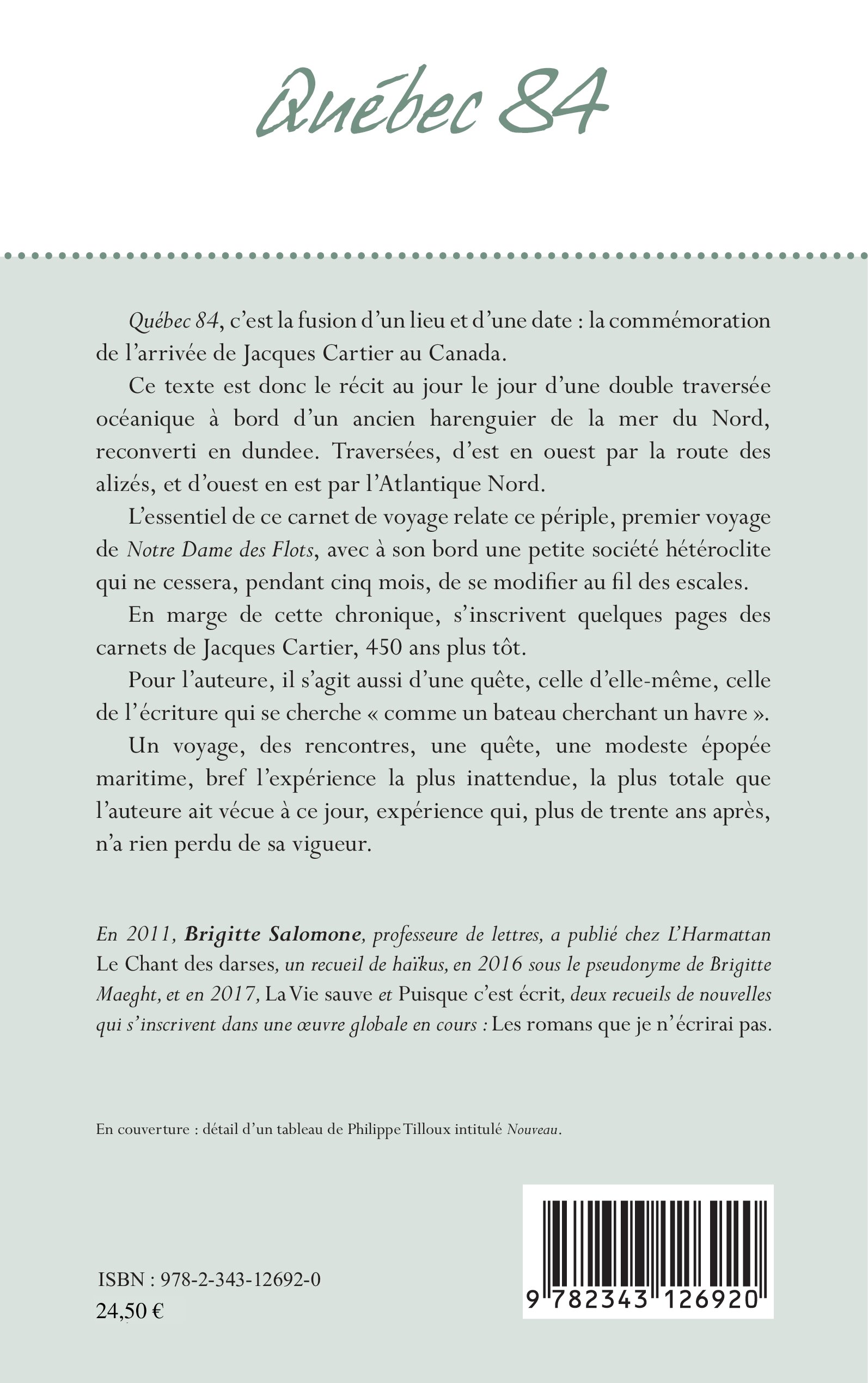 Image verso
