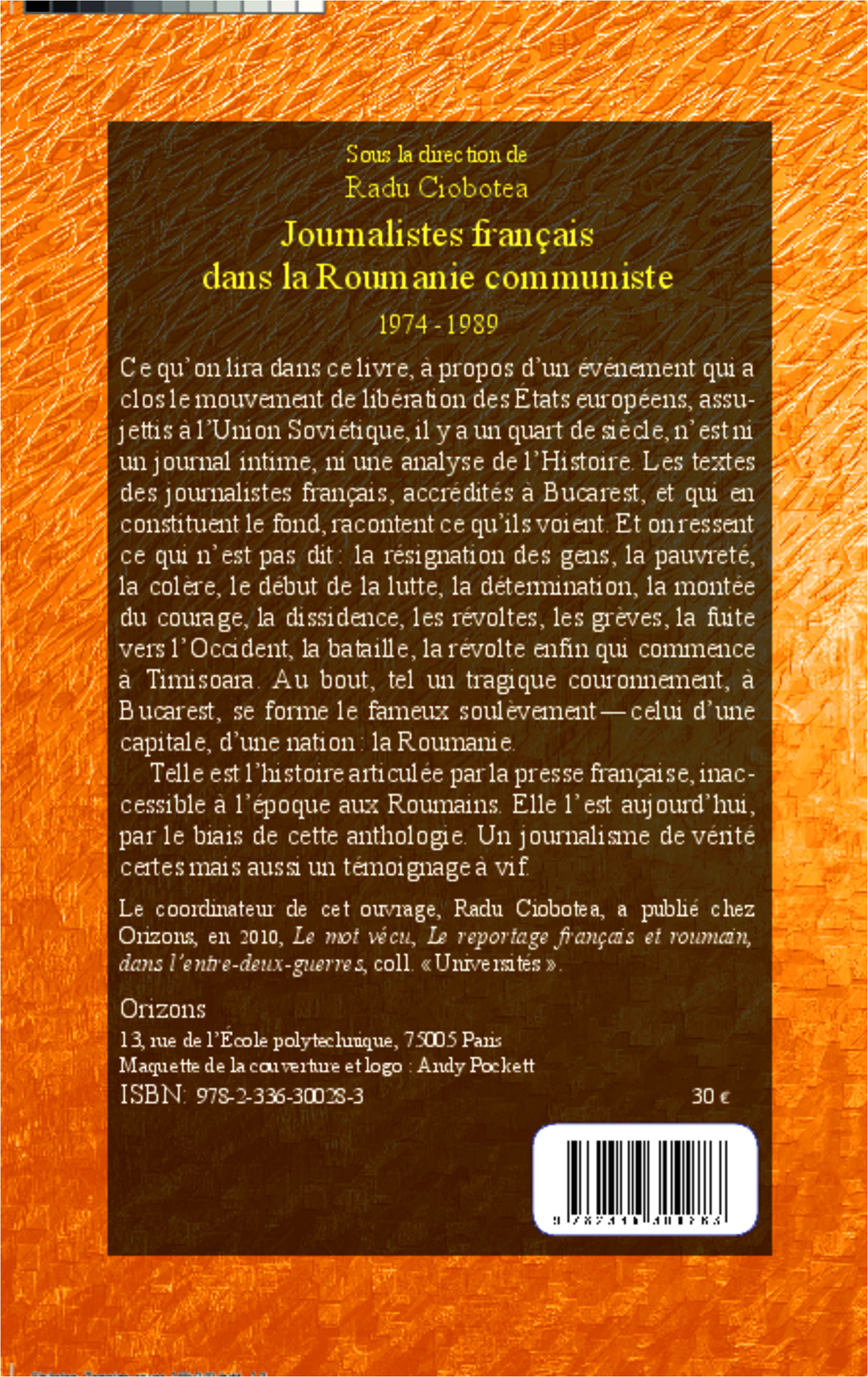 Image verso