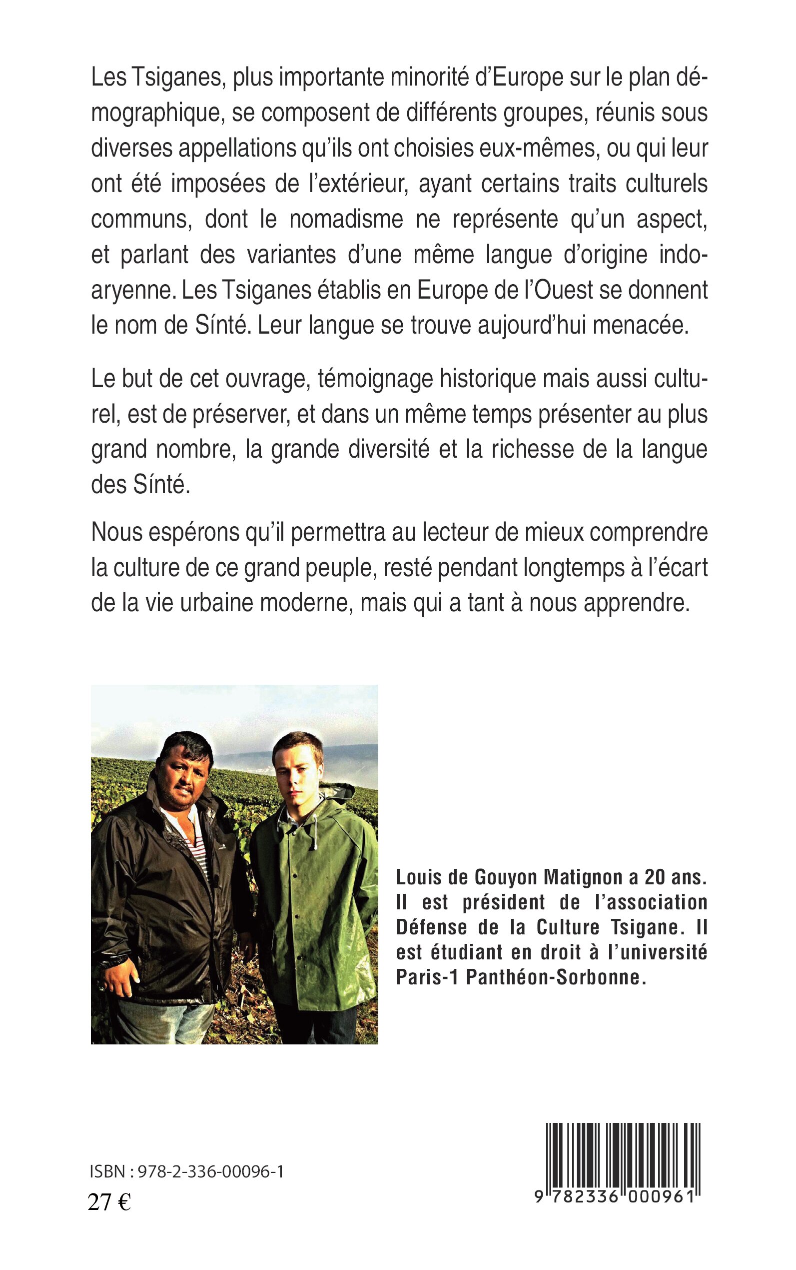Image verso