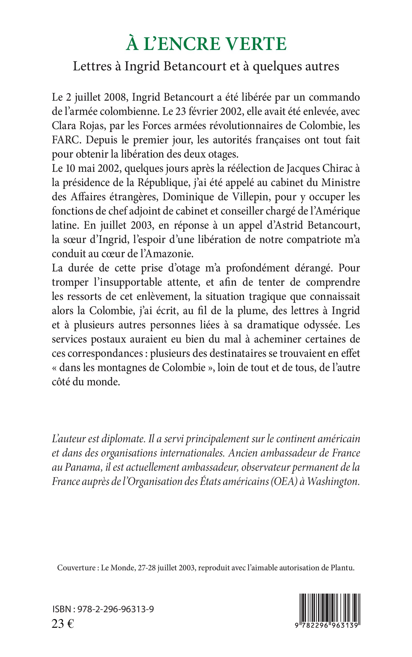 Image verso
