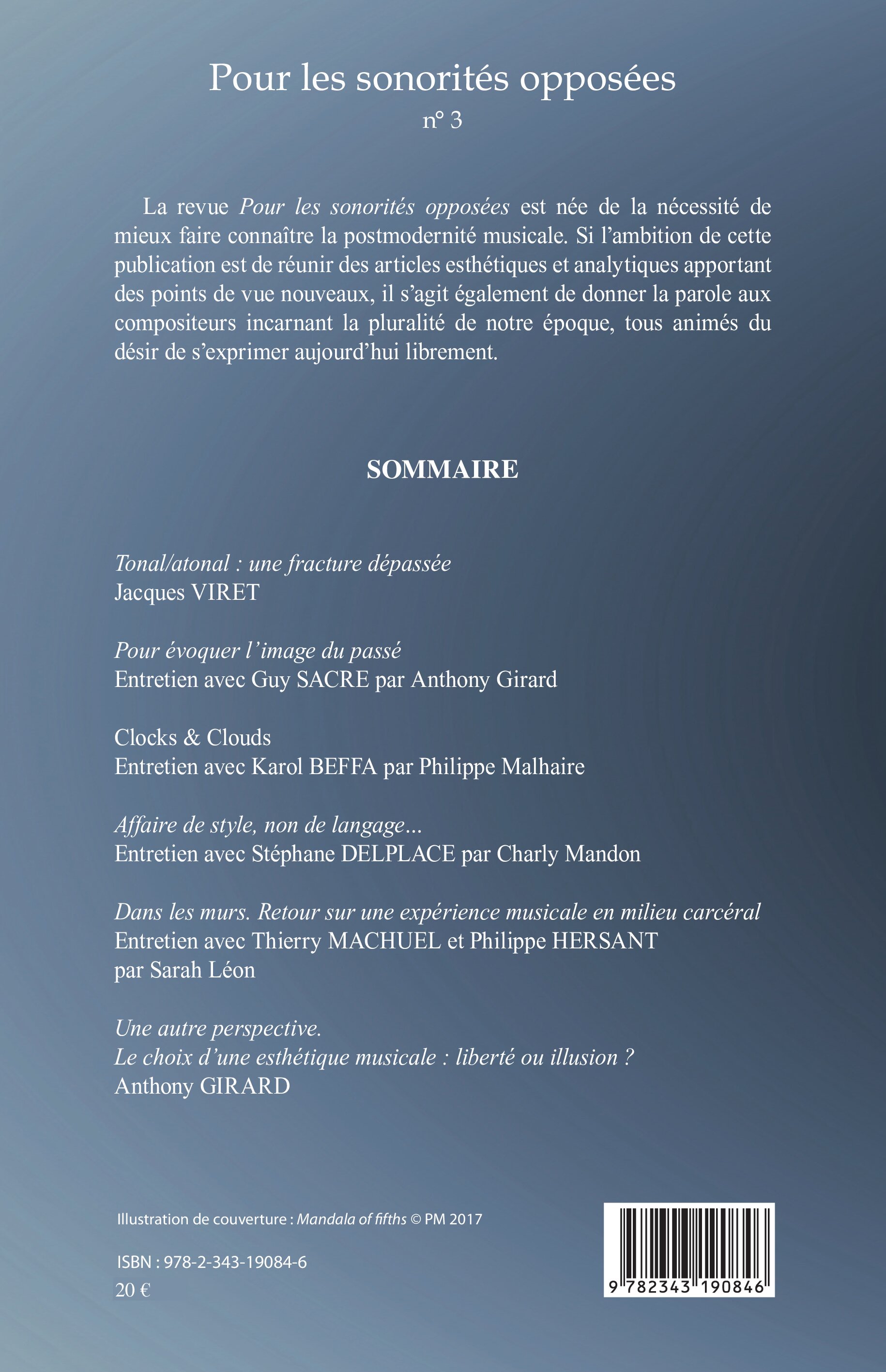 Image verso