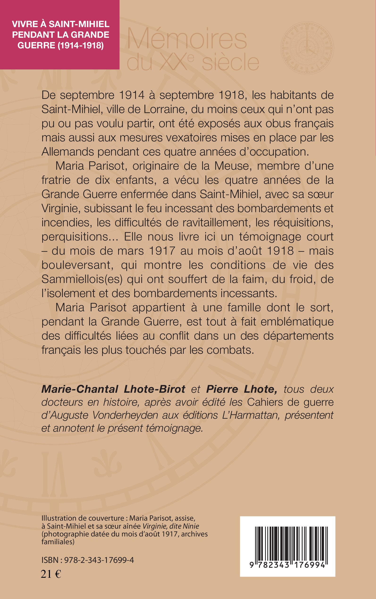 Image verso
