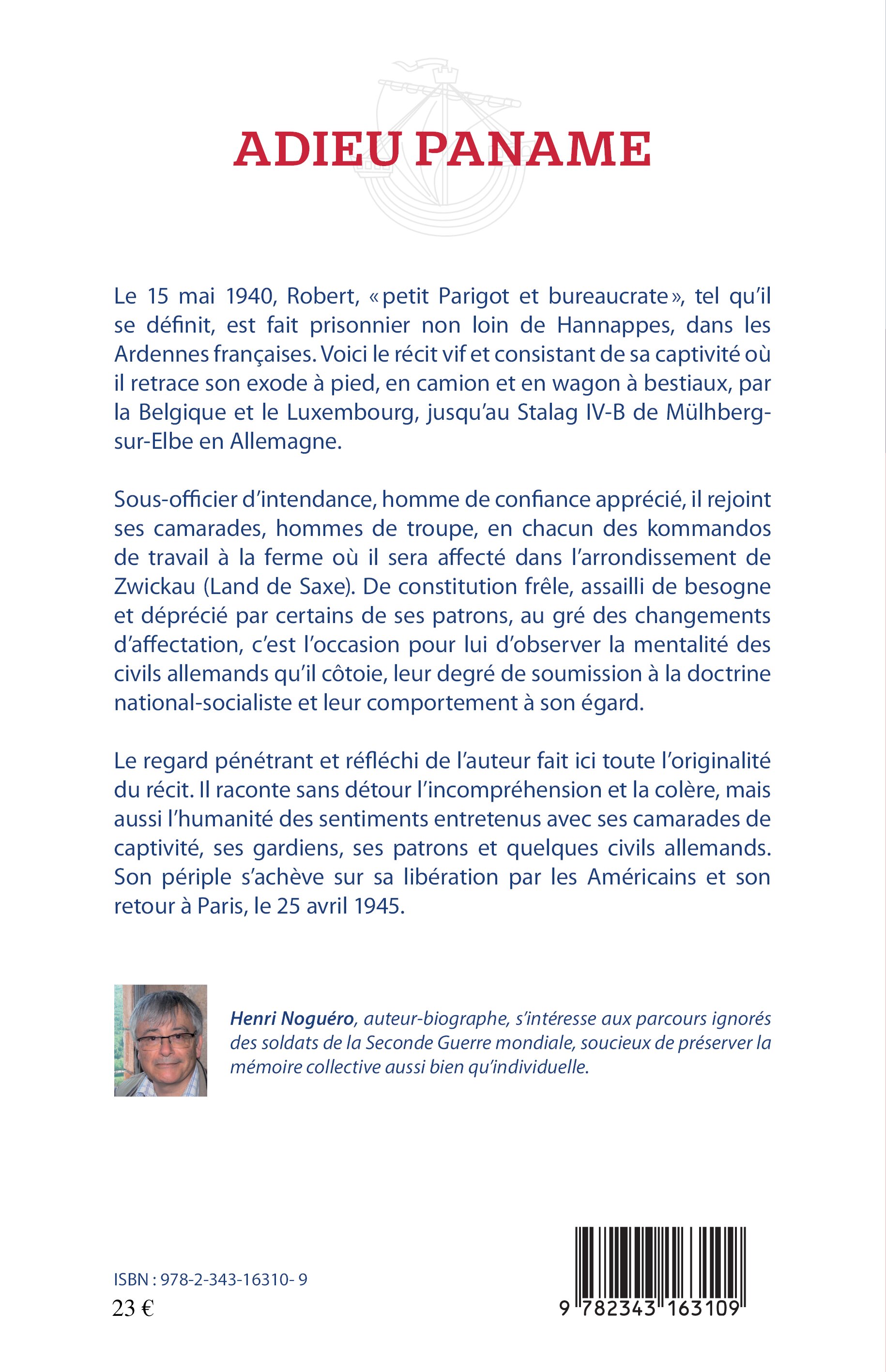 Image verso