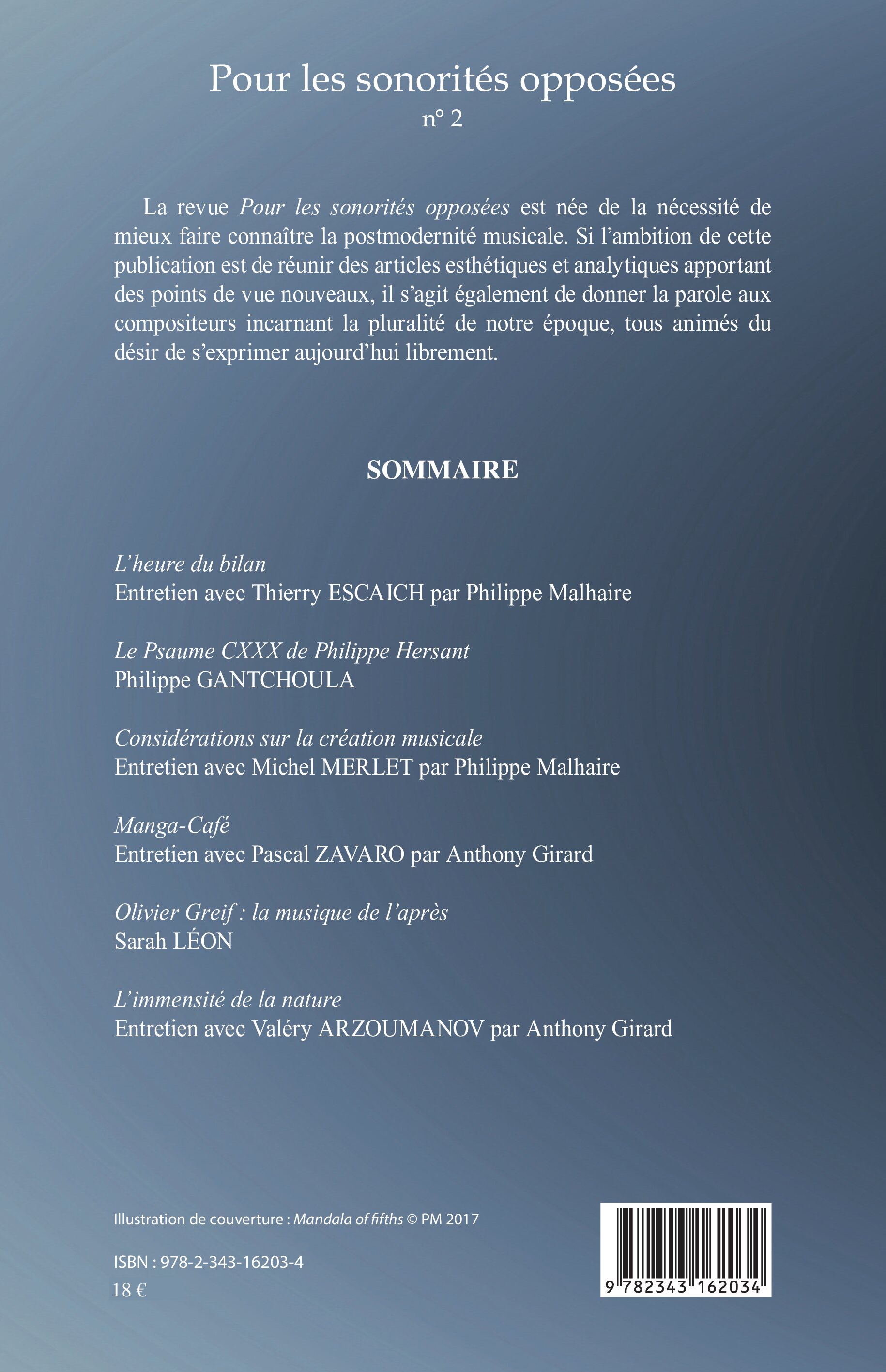 Image verso