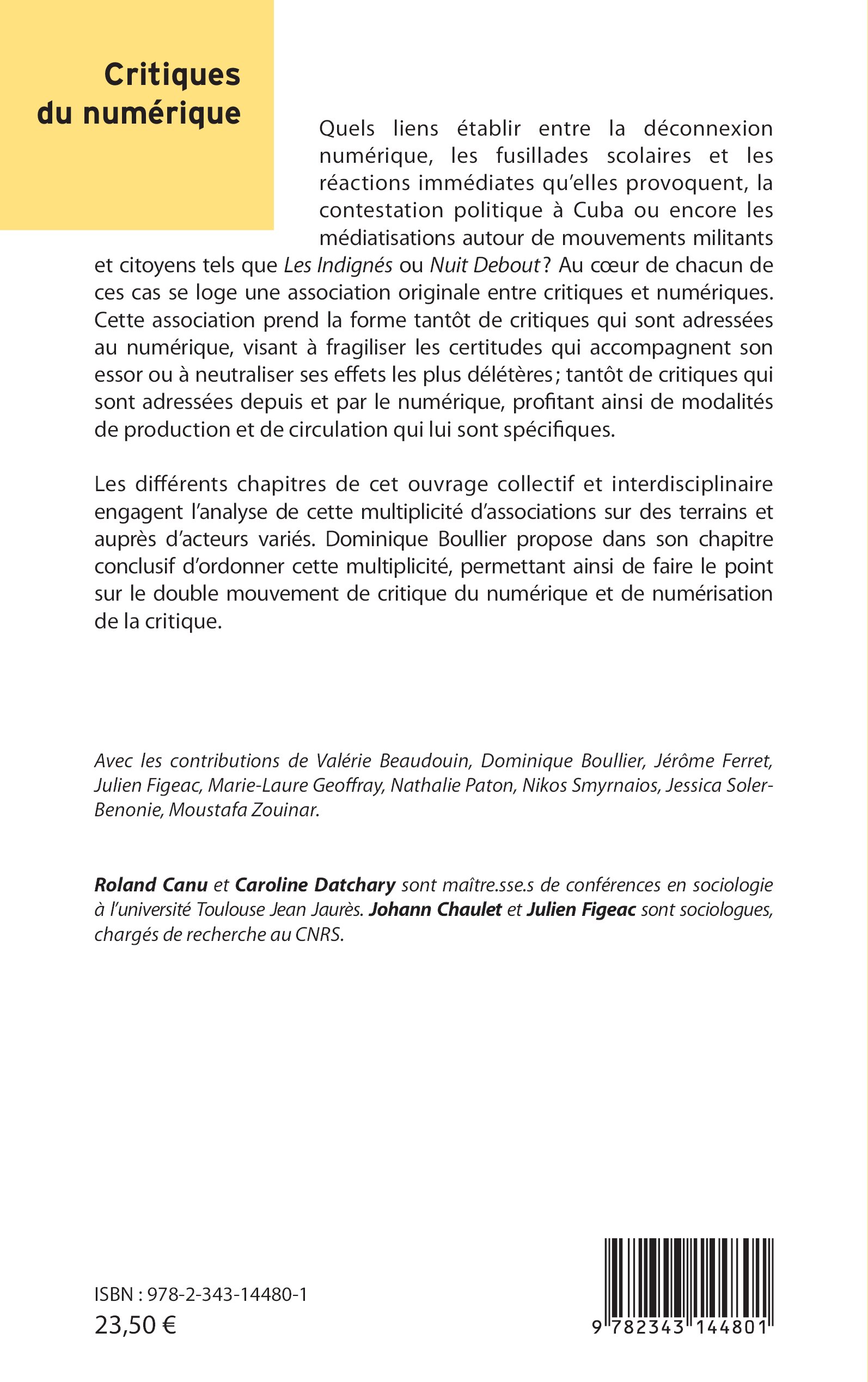 Image verso