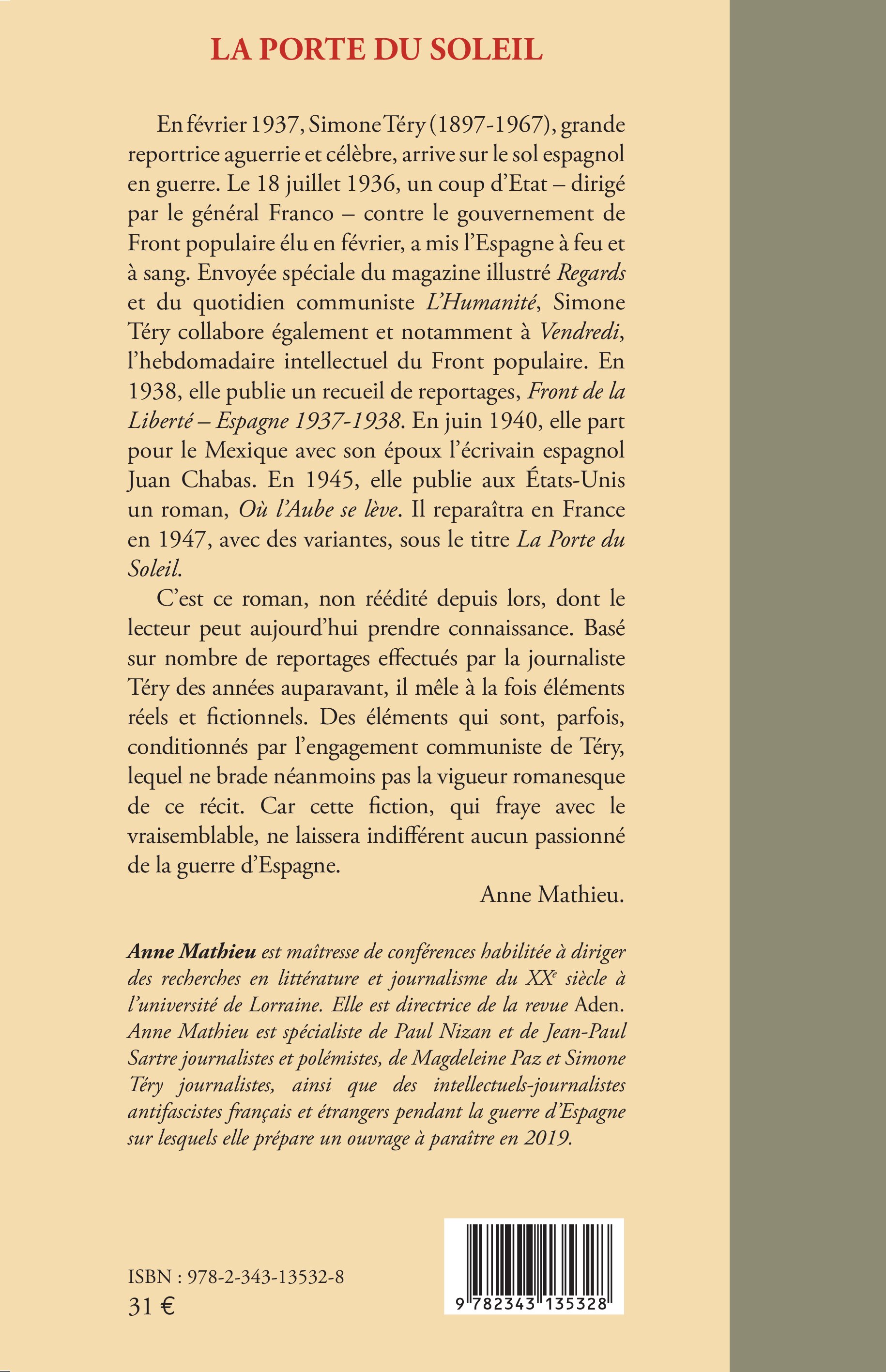 Image verso