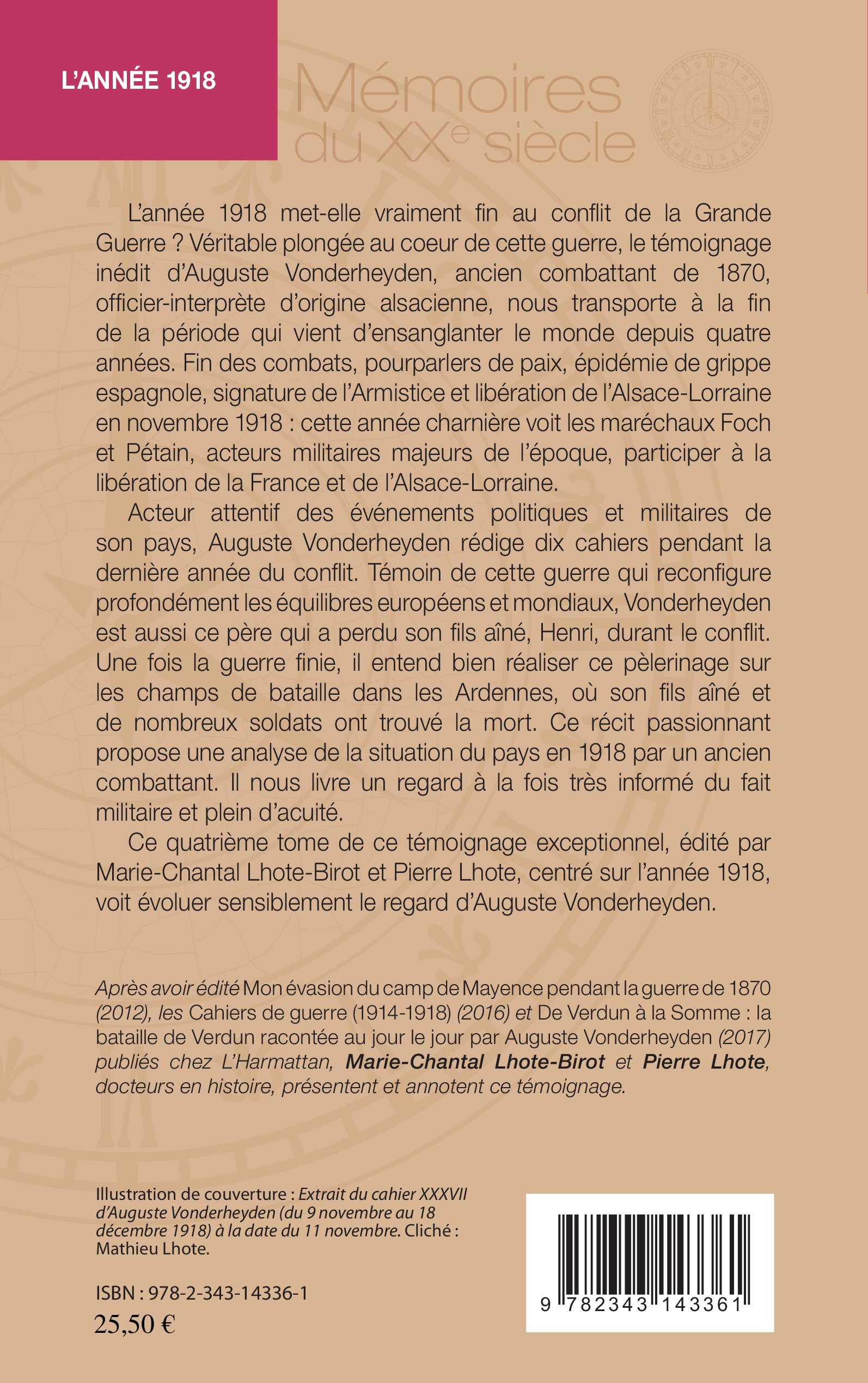 Image verso