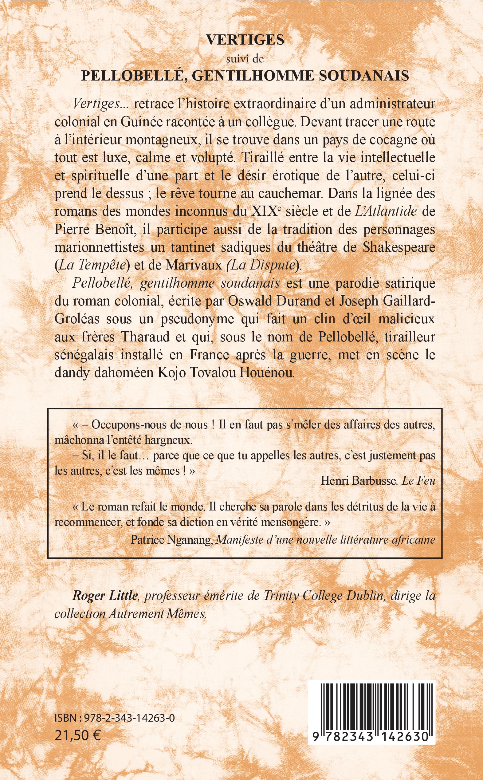 Image verso