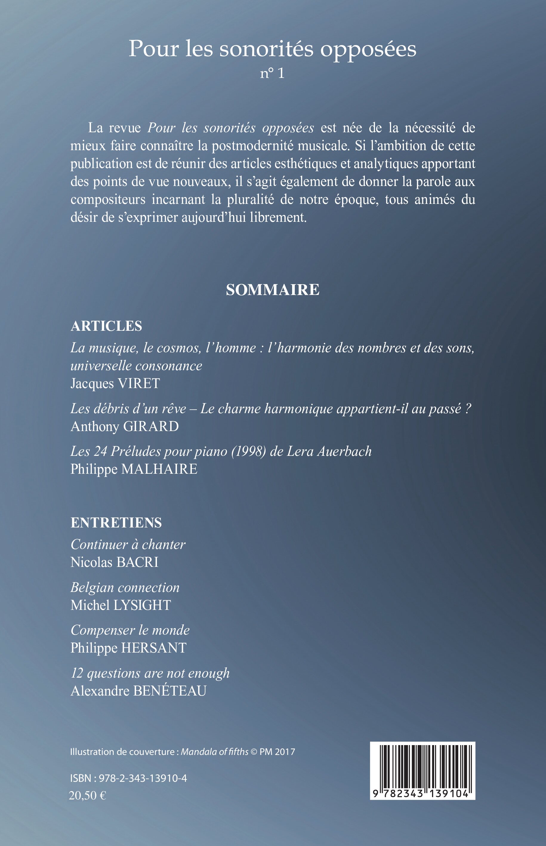 Image verso