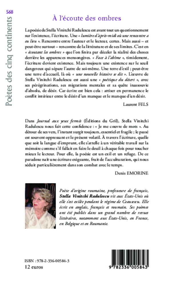 Image verso