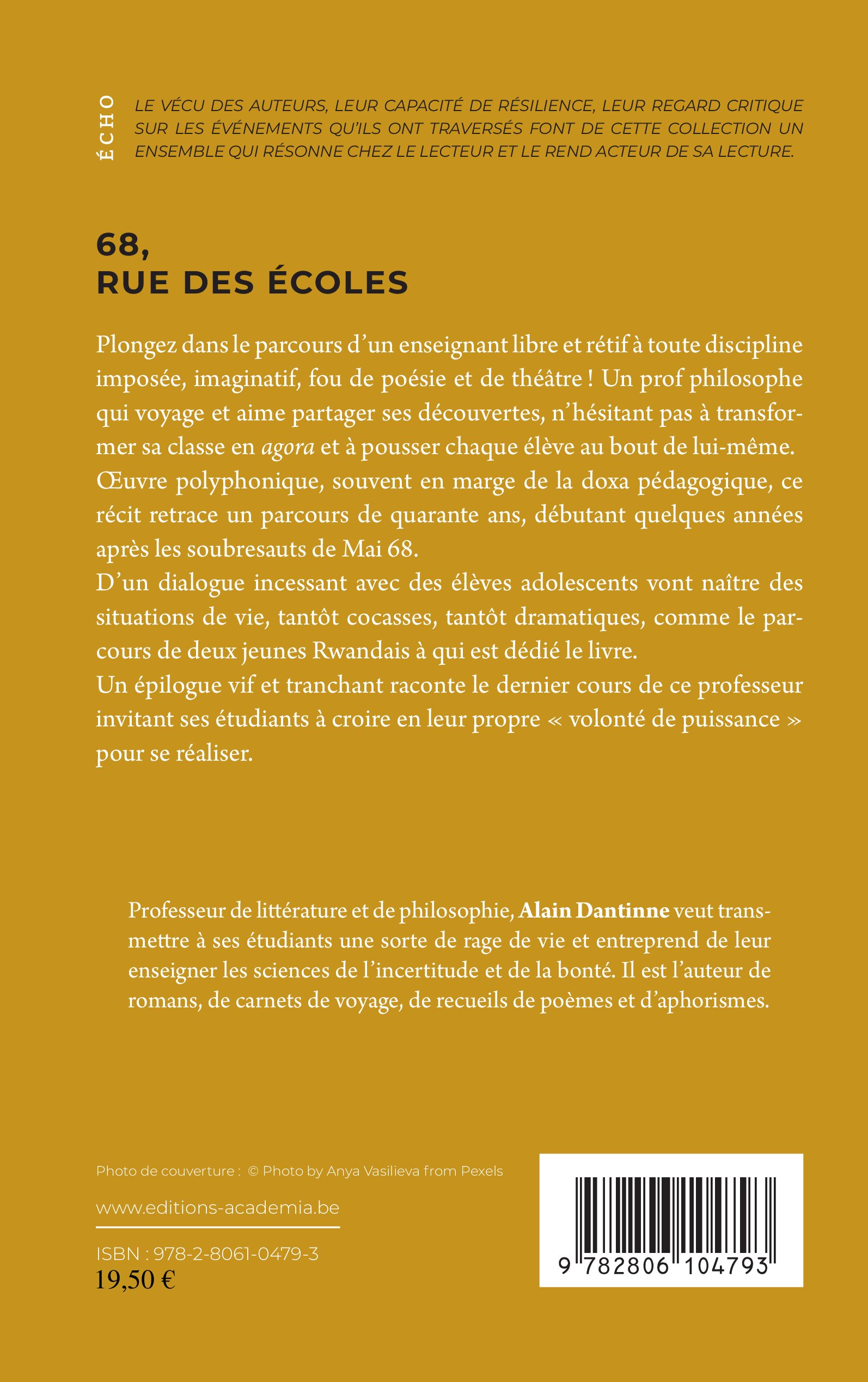 Image verso