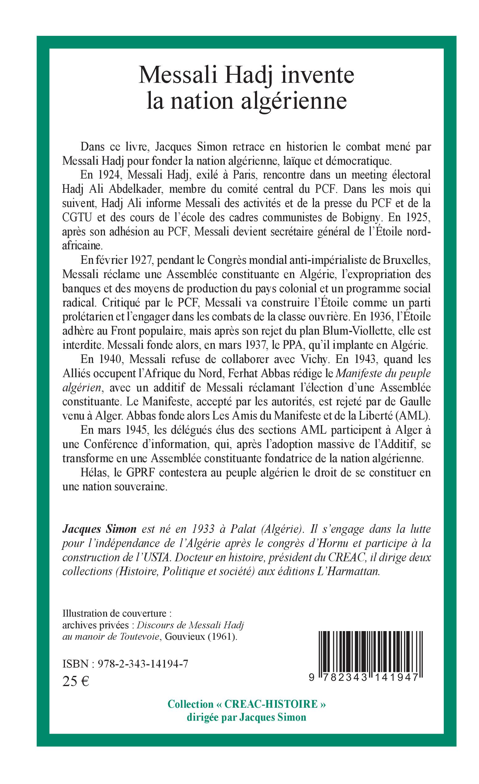 Image verso
