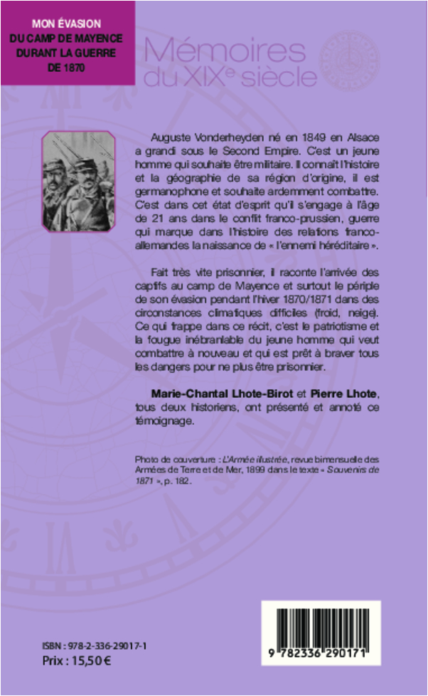 Image verso