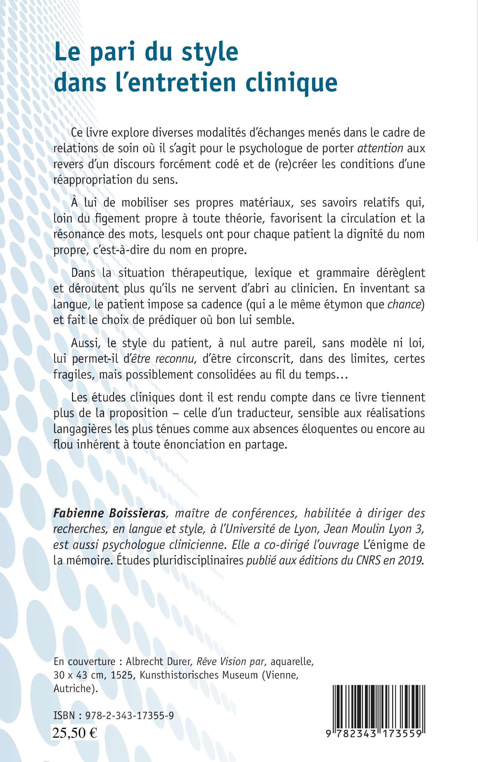 Image verso