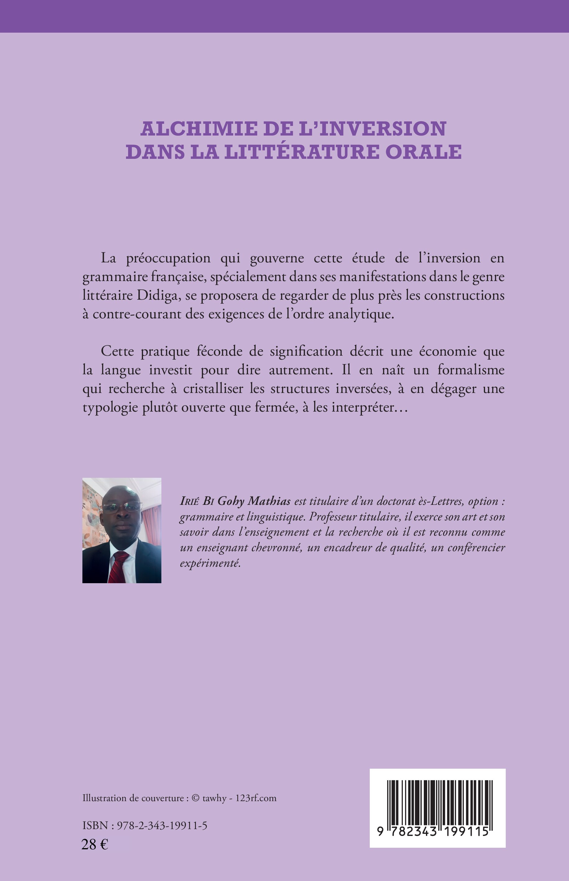 Image verso