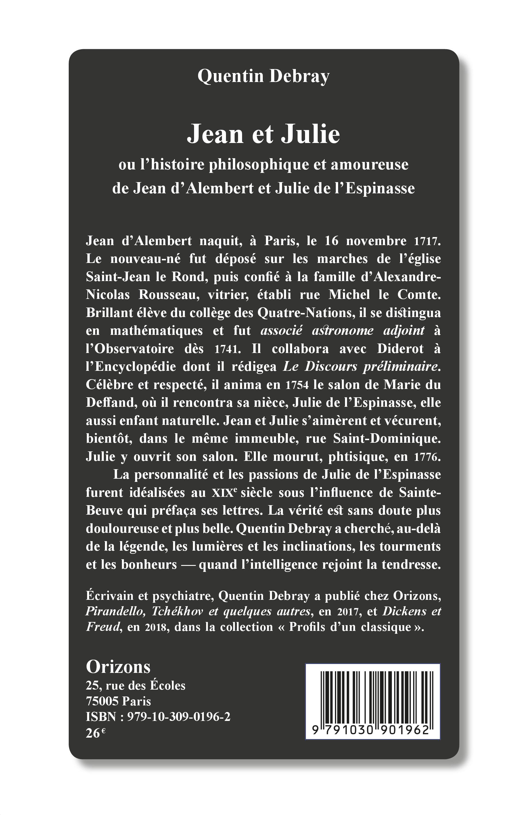 Image verso