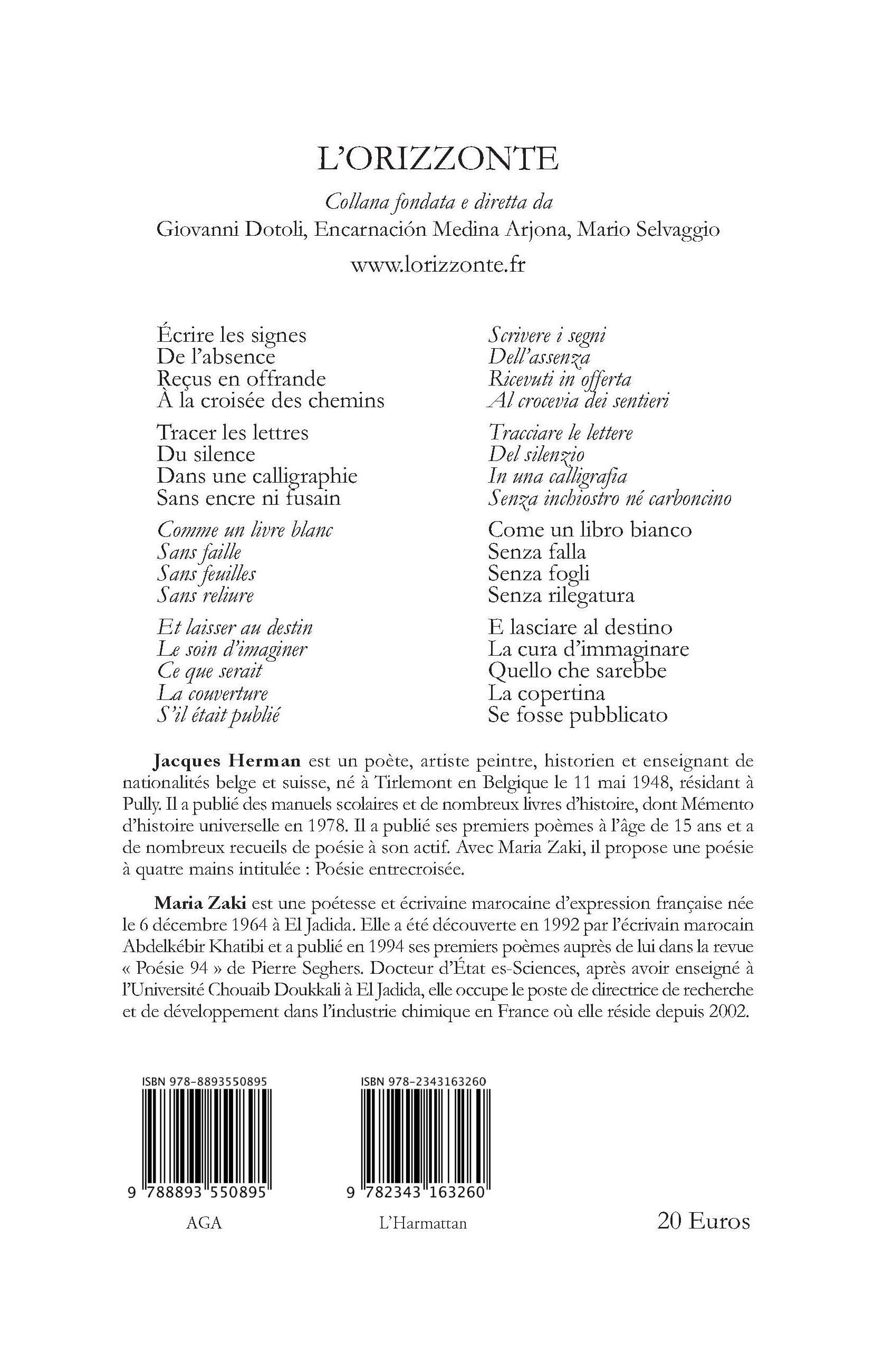 Image verso
