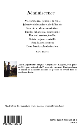 Image verso