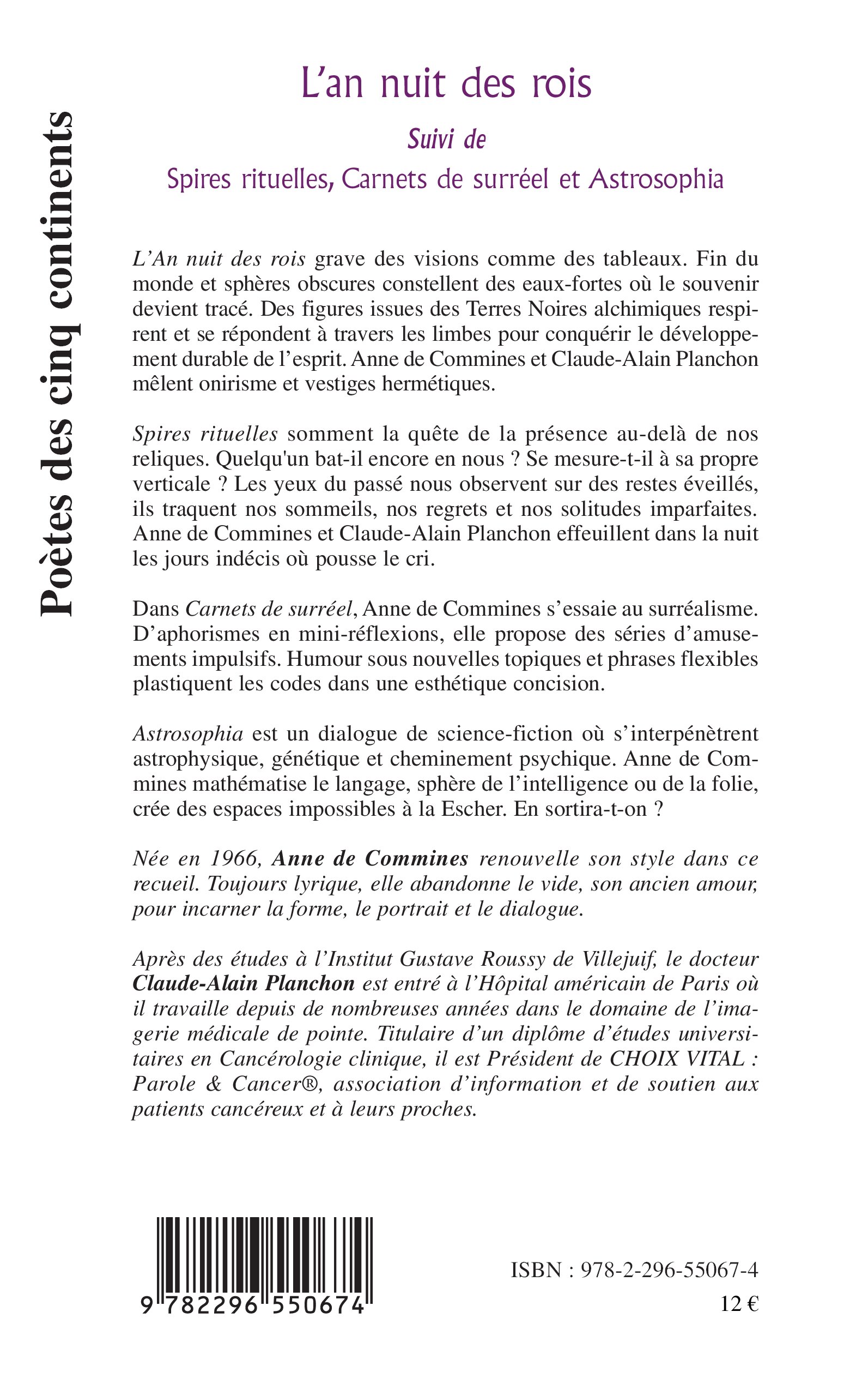 Image verso