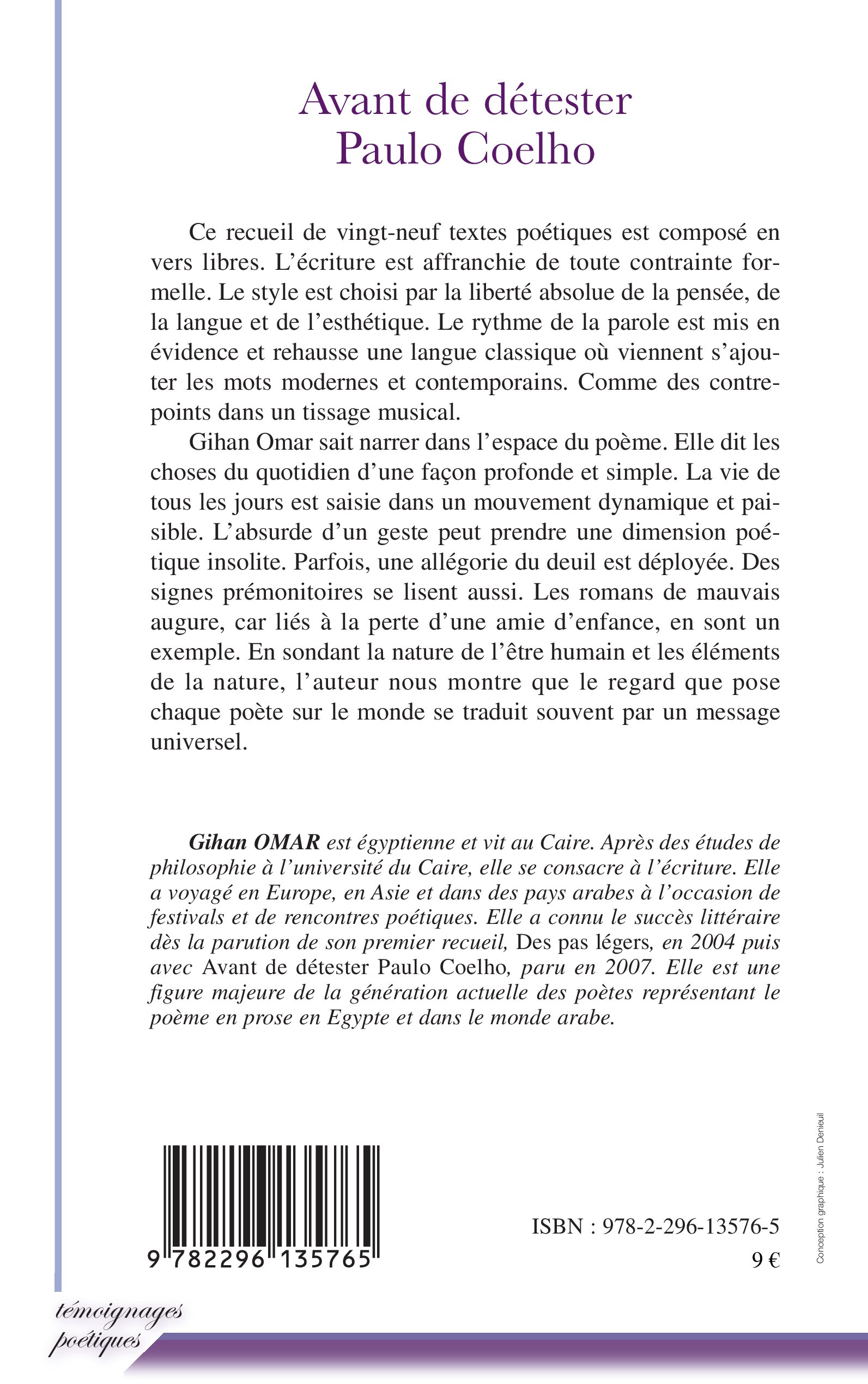 Image verso