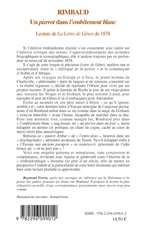 Image verso