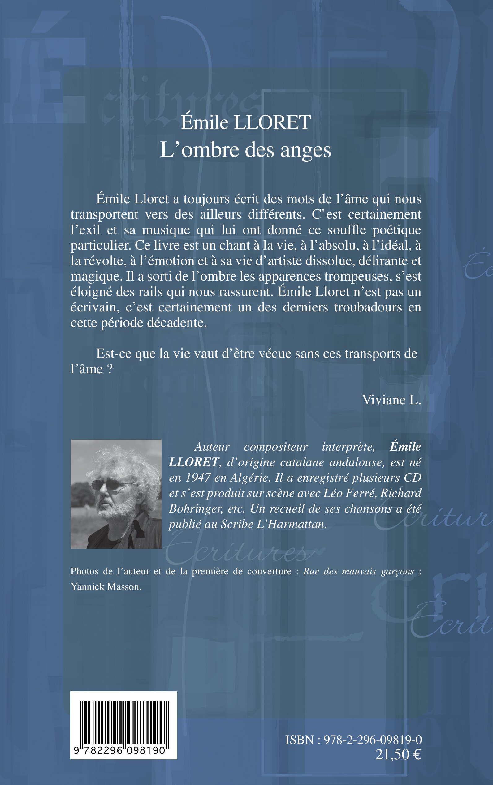 Image verso