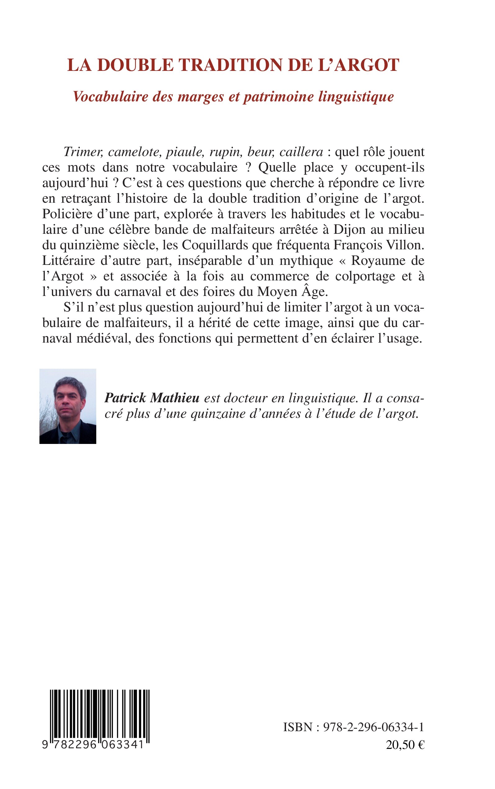 Image verso