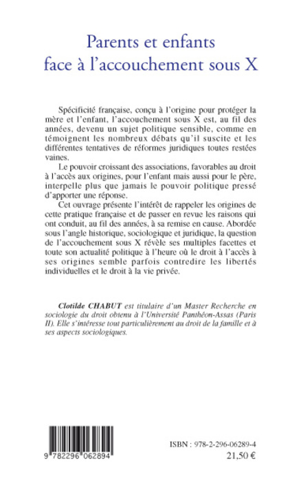 Image verso