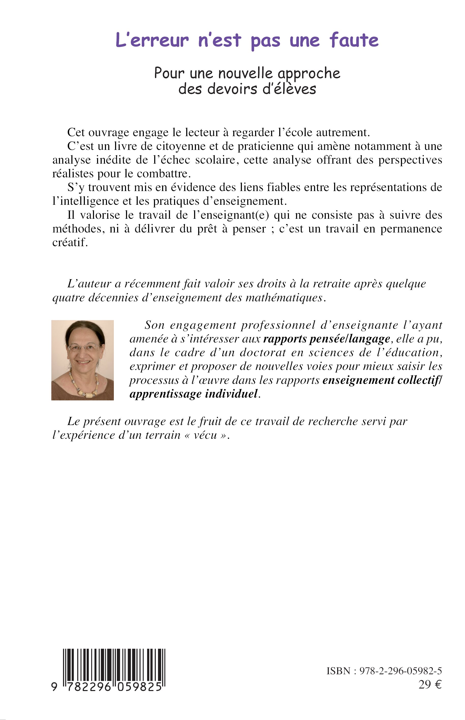 Image verso