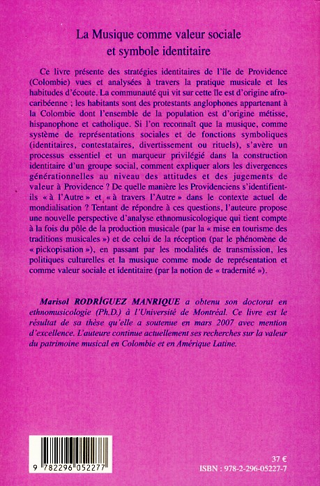 Image verso