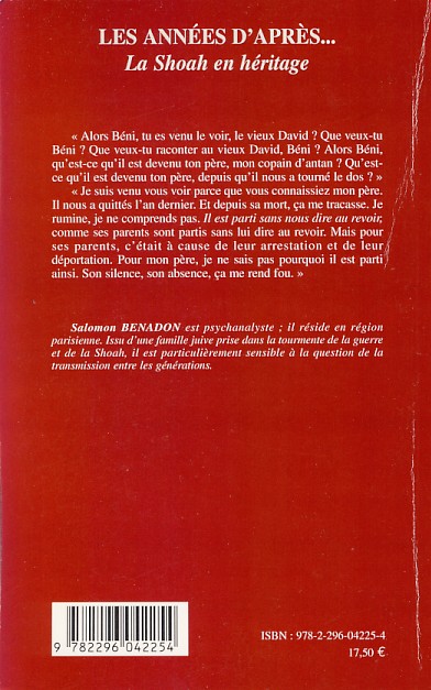 Image verso