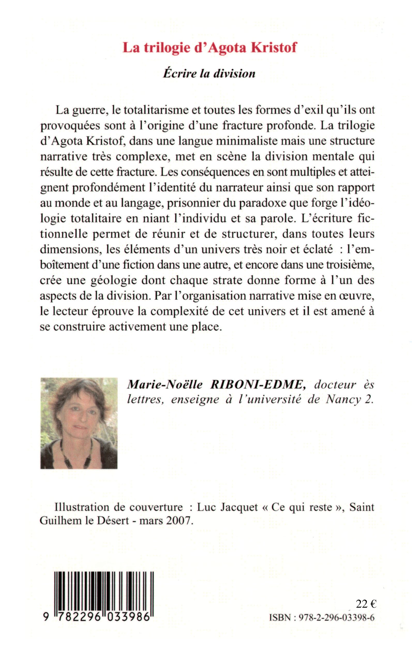 Image verso