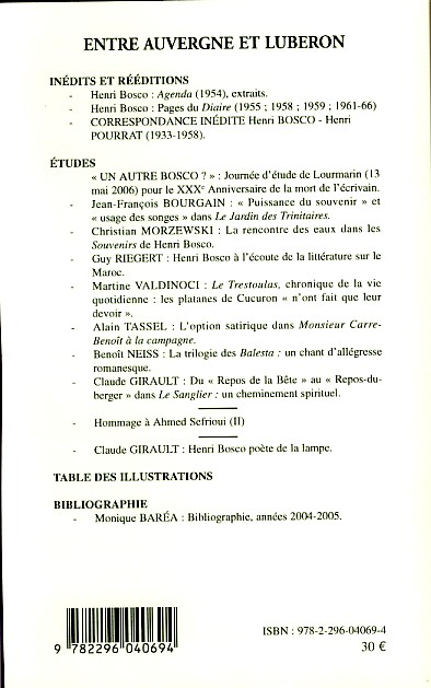 Image verso