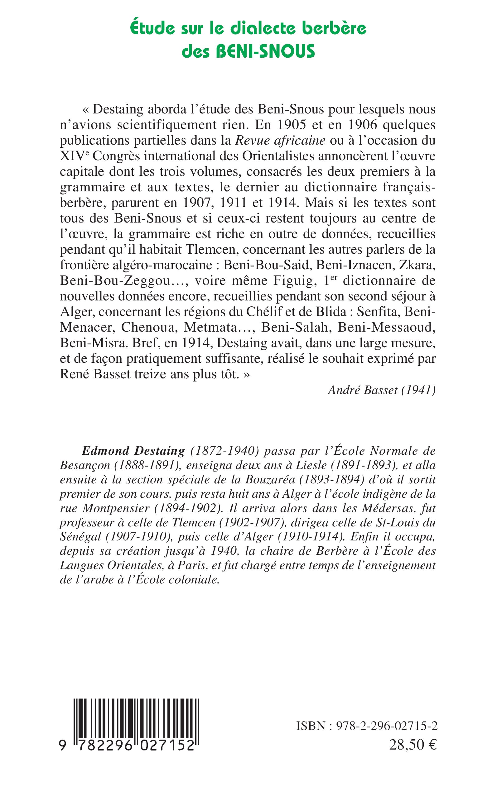 Image verso