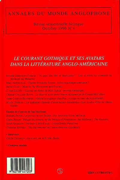 Image verso