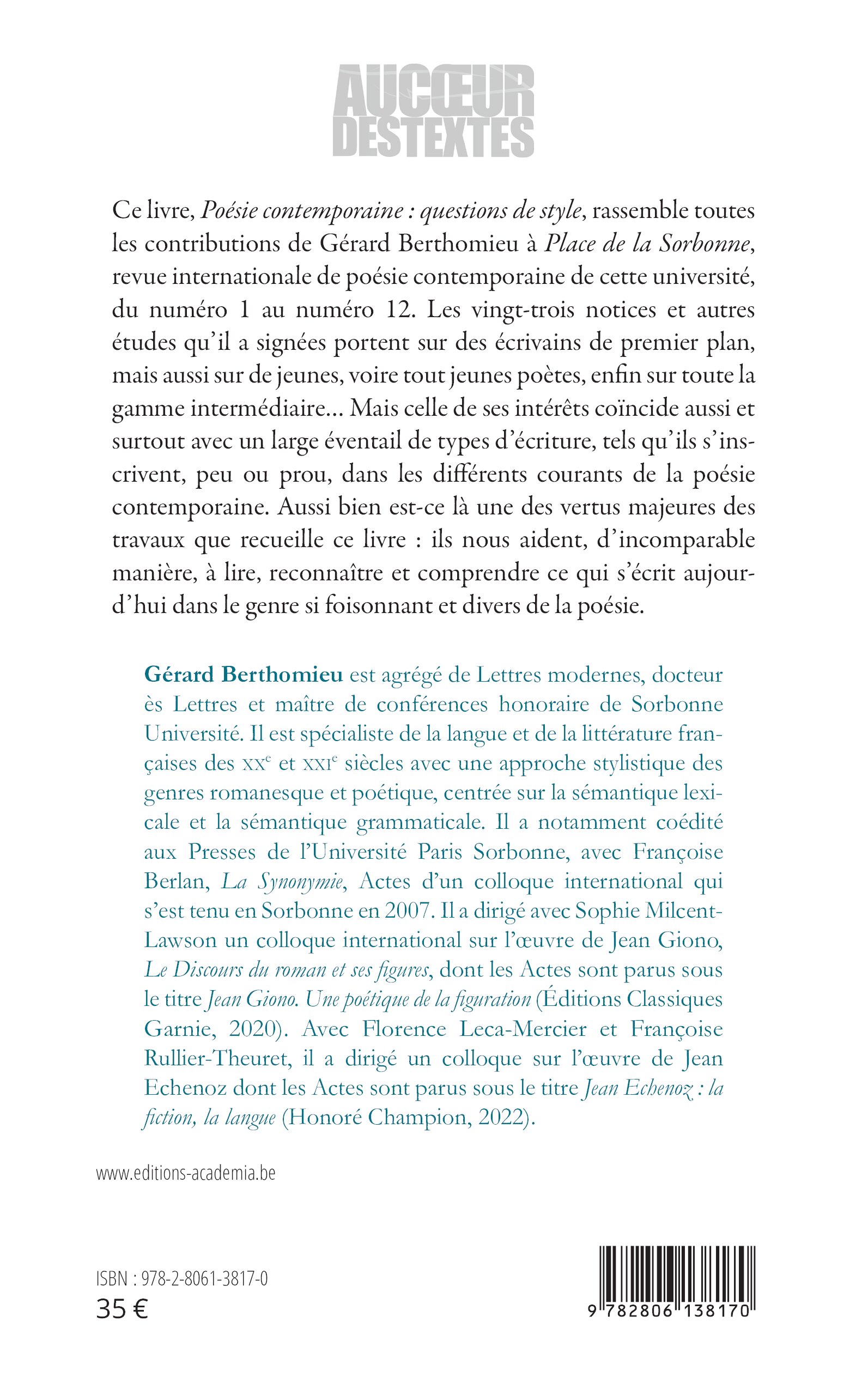 Image verso
