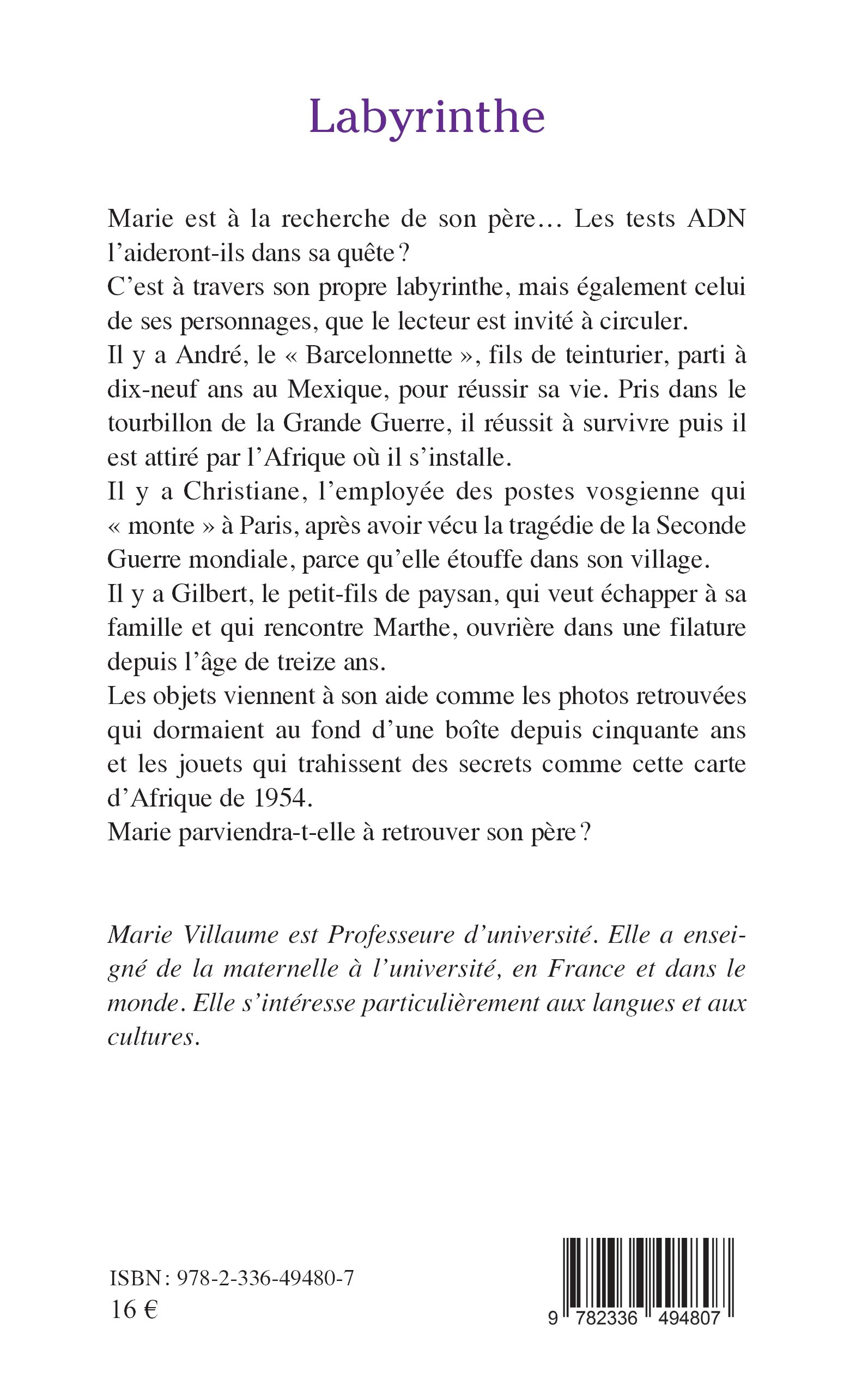 Image verso