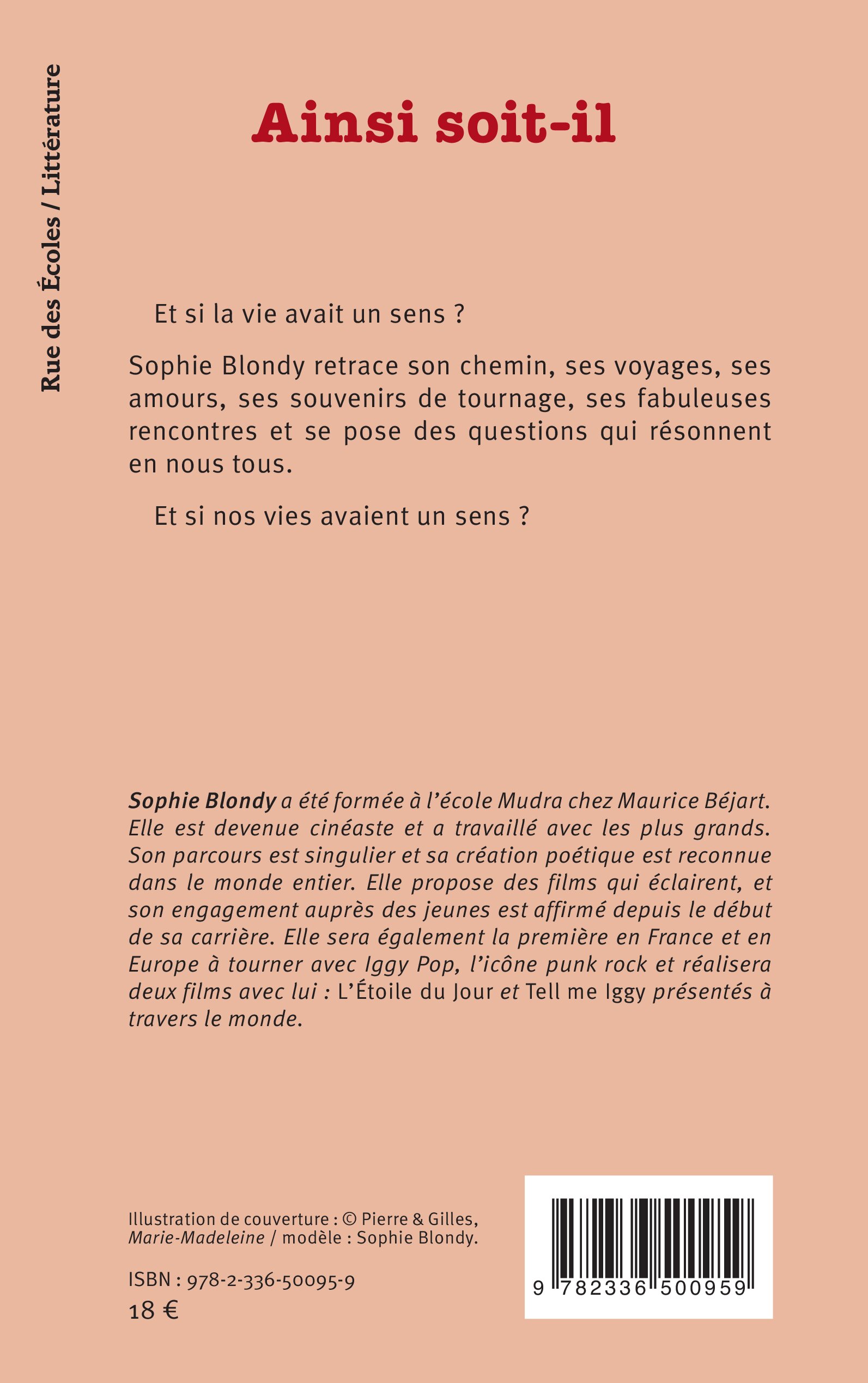 Image verso