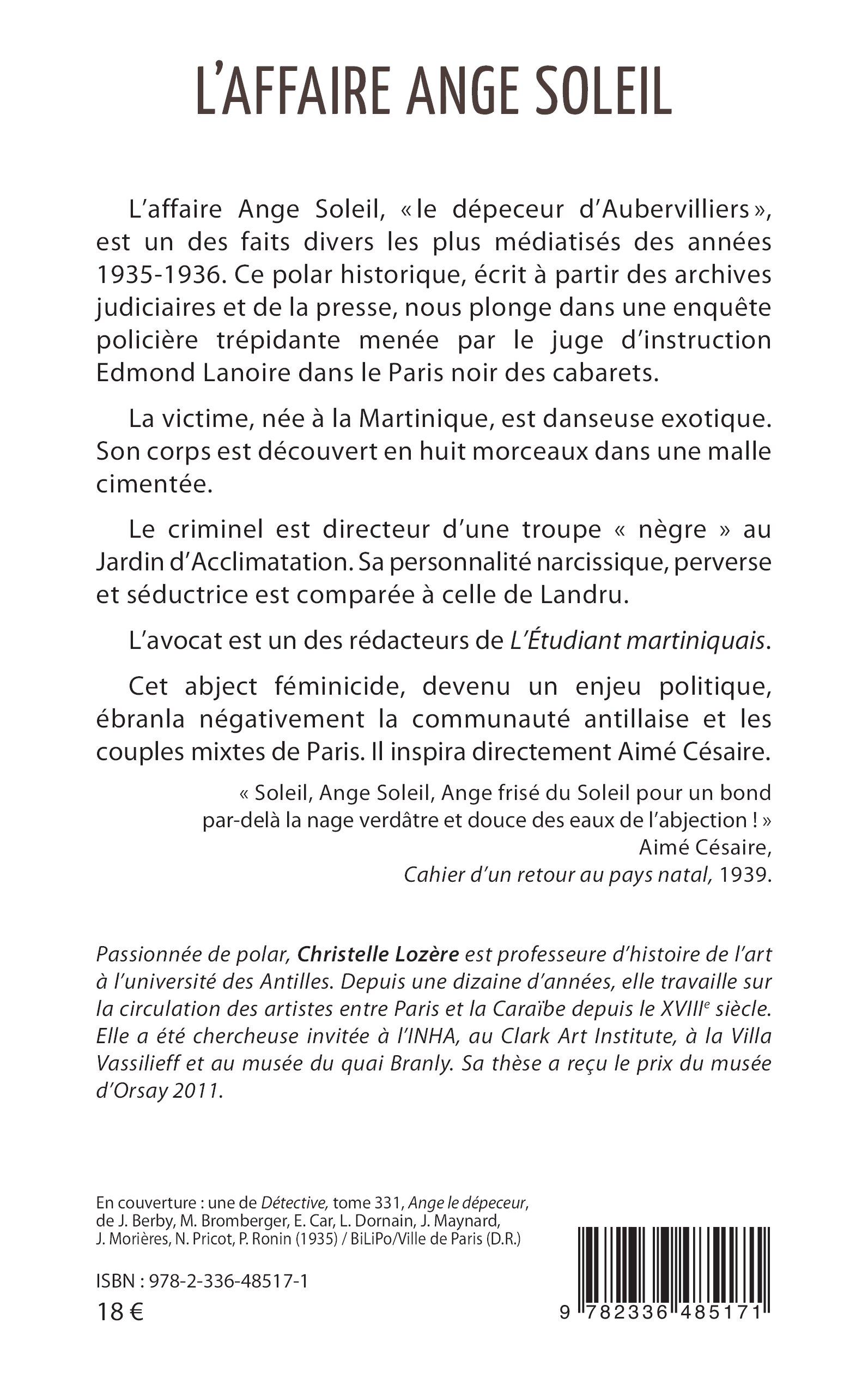Image verso