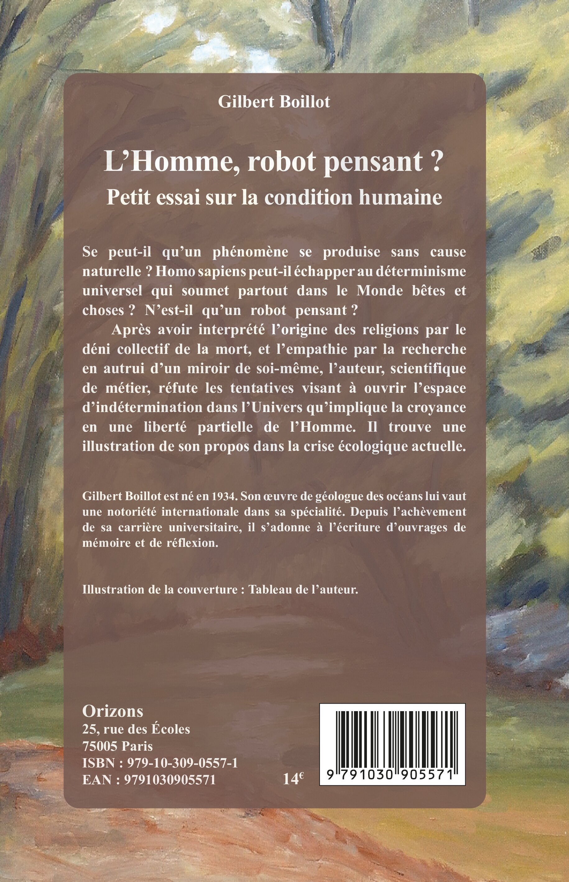 Image verso