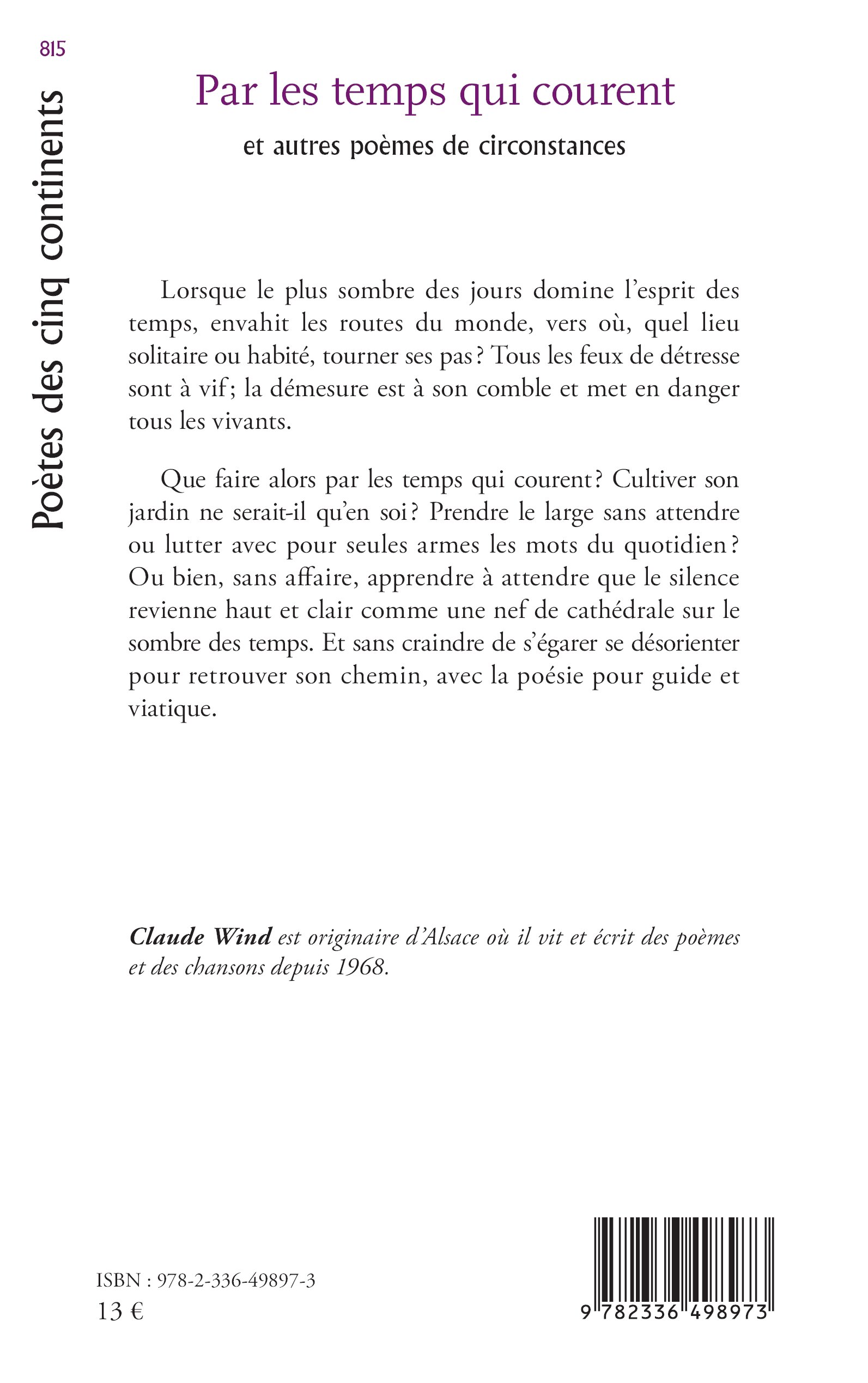 Image verso